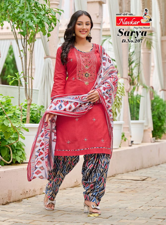 Sarya Vol 2 By Navkar Readymade Suits Catalog